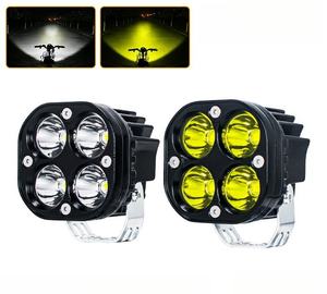 Piezas de Motocicleta, Faro Delantero de Motocicleta, Luces LED para Motocicleta, Focos de Modificación Impermeables - Product Image 2