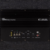 Caisson de basses pour voiture électrique, modification audio, 12v 24V 8 10 pouces, haut-parleur, basses profondes, active