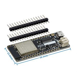 <span class=keywords><strong>LOLIN</strong></span> D32 V1.0.0 - Placa con Wifi y Chip <span class=keywords><strong>ESP</strong></span>-32 ESP32 <span class=keywords><strong>ESP</strong></span>-WROOM-32 4MB FLASH Compatible con Arduino MicroPython - Product Image 6