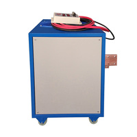 Redresseur d'électrolyse de cuivre haute fréquence 2000A 380V avec minuterie, usage industriel, refroidissement par air, haute efficacité