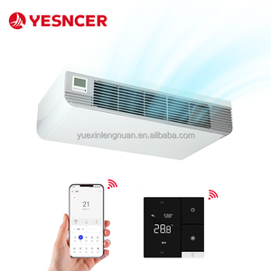 Ticari enerji tasarrufu zemin ayakta Fan <span class=keywords><strong>Coil</strong></span> soğutulmuş su maruz Fcu hidronic Fan <span class=keywords><strong>Coil</strong></span> ünitesi CE ile oteller için - Product Image 3
