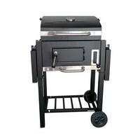 Barbecue pliable d'extérieur, barbecue domestique portable, grill de jardin sans fumée, résistant au vent pour voiture