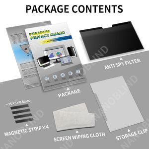 Nanoblind 14 inch Màn hình rộng máy tính xách tay lọc 16:9 khía cạnh tỷ lệ có thể tháo rời sự riêng tư Màn hình HP Dell Acer ASUS Tương thích hầu hết các điện thoại - Product Image 6