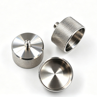 Pièces usinées CNC 5 axes sur mesure en acier inoxydable 304 pour applications mécaniques