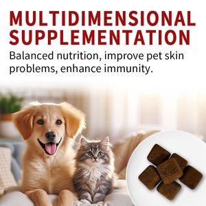Etiqueta personalizada Multivitamin Chews Dog <span class=keywords><strong>Vitamin</strong></span> Soft Chews Pet Immune Support Pet Multivitamin Soft Chews para perros - Product Image 5