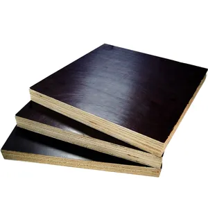18mm plywood for construction black film faced plywood