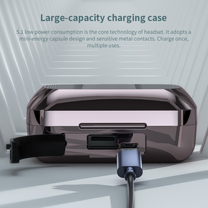 Audífonos Inalámbricos <span class=keywords><strong>M23</strong></span> TWS Bluetooth 5.1 para Juegos, Caja de Carga, Auriculares Estéreo 9D, Auriculares Deportivos con Micrófono - Product Image 3