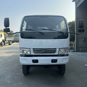 รถบรรทุกติดตั้งรั้วเหล็ก Chengli 4x2 มาตรฐานส่งออก สำหรับขนส่งสินค้าเกษตร - Product Image 5