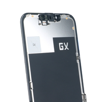 Écran OLED rigide pour iPhone 13, panneau GX authentique, écrans LCD de remplacement pour téléphone portable, non originaux (stock US)