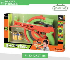 Giocattoli giochi di tiro al bersaglio arco e freccia di balestra per i bambini set - Product Image 4