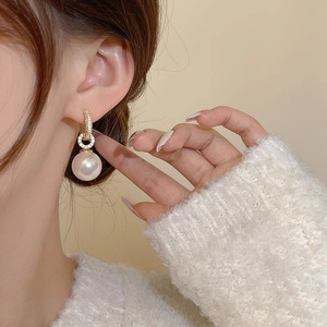 Orecchini pendenti da donna, stile delicato, per uso quotidiano, accessorio gioiello per le orecchie - Product Image 3