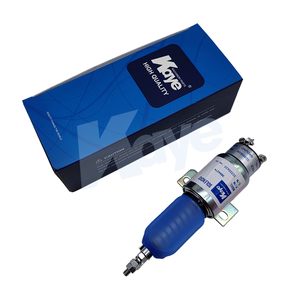 Bagian ekskavator 24V Stop <span class=keywords><strong>Solenoid</strong></span> 3864274 untuk R215-7 <span class=keywords><strong>LiuGong</strong></span> LONKING SANY YUCHAI LOVOL ZOOMLION - Product Image 1