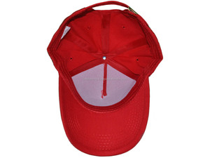 หมวกเบสบอลสีแดงหมวกสำหรับเล่นกีฬากลางแจ้งสำหรับการแข่งขันวิ่ง - Product Image 6