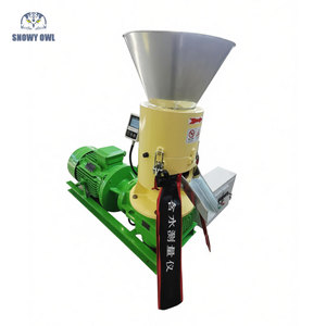 Máquina Automática de Fabricación de <span class=keywords><strong>Pellets</strong></span> de Madera y Paja <span class=keywords><strong>para</strong></span> Alimento Animal, Uso Doméstico, Biomasa, 220V/380V 22 Kw - Product Image 1