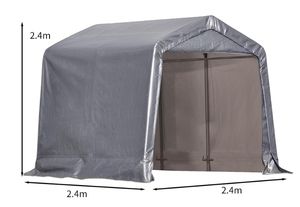 PoeticExist Étanche Clair Portable Pliable Rétractable Voyage Pliant Gonflable Remorque Abri Camping <span class=keywords><strong>Moto</strong></span> <span class=keywords><strong>Tente</strong></span> - Product Image 3