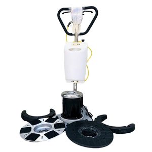 Machine à récurer les sols en béton design Machines industrielles HGP-17E polisseuse de pierre Nettoyage des sols Machine à récurer Outils électriques - Product Image 2