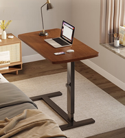 Bureau d'ordinateur pliable bon marché ensemble de mobilier de bureau bureau pliant debout table réglable