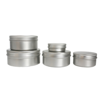 Boîte en aluminium pour le stockage du safran de qualité alimentaire, 5 ml, 10 ml, 15 ml, 30 ml, 50 ml, 60 ml, 80 ml, 100 ml, 120 ml, 150 ml, 200 ml, 500 ml, D888