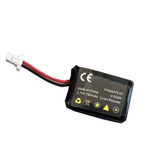Batería de auriculares inalámbricos Li-Polymer 3,7 V 140mAh para batería Plantronics 86180 84479-01-01 <span class=keywords><strong>CS540</strong></span> - Product Image 5