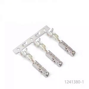 Ban đầu mini phù hợp với uốn tóc bồng thiết bị đầu cuối 457503111 dây-to-board nữ 16 AWG Reel tin liên hệ với - Product Image 4