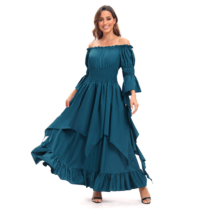 6901 Dark Green [Single Dress]
