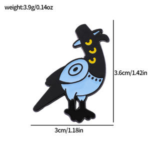 Pin Enamel K-Pop Demon Hunters Grosir Murah Desainer Baru Bros Mewah Topi Pin Kerah Grosir Pin K-Pop Demon Hunters untuk Topi - Product Image 5