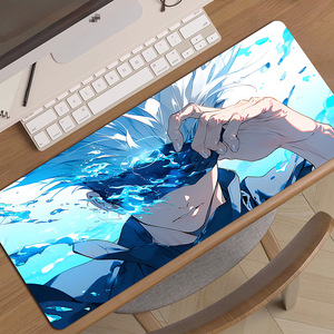 Alfombrilla de ratón para juegos Cursed Seal Anime, 700x300x2mm, rectangular, de tela, impermeable, para escritorio, oficina, juegos - Product Image 1