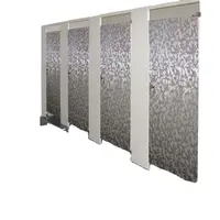 Solid Phenolic Toilet Partitions, Used Bathroom Partition