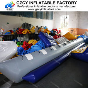 Grado comercial 0,9mm PVC inflable juego <span class=keywords><strong>de</strong></span> agua equipo Banana Boats para la venta - Product Image 3