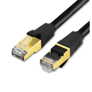 ยุโรป 8 สาย โปแลนด์ เยอรมนี สายเคเบิลอีเธอร์เน็ต HD TV RJ45 สายอินเทอร์เน็ต สายแพทช์ สาย LAN ภายนอกอาคาร สายเชื่อมต่อ Egyglods สำหรับพีซี 12 เมตร - Product Image 3
