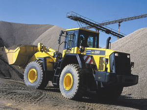 Mini vườn máy kéo loader 5t loader máy kéo wa380 nhỏ bánh xe lật với chất lượng tuyệt vời - Product Image 6