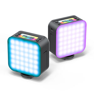 Luce LED RGB per <span class=keywords><strong>Video</strong></span> <span class=keywords><strong>YouTube</strong></span>, Configurazione Semplice, Illuminazione Dimmerabile per Videochiamate, Supporto Attrazione Magnetica - Product Image 3