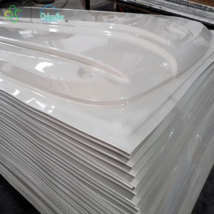 ABS Thermoforming Sheets for Auto Parts Tray Plastic Cover Luggage