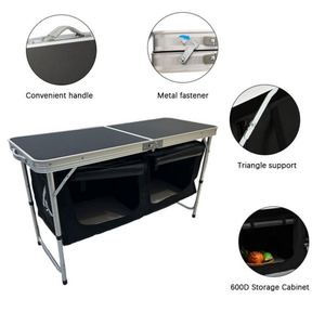 Wholesale Outdoor Camping Desk Folding <b>Portable</b> <b>Picnic</b> <b>Table</b> - Product Image 4