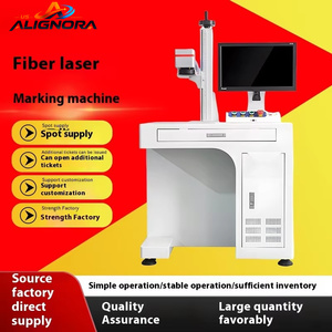 Máquina de Marcado Láser de Fibra de 20W 50W 100W, Impresora de Etiquetas, Máquina de Proyección de Fotos Personalizadas para Collares - Product Image 4