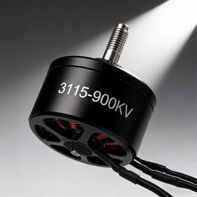 Racing Motor 3115 Aluminum Alloy Housing 900KV Brushless Motor for 9 10 11 Inch Propeller FPV Motor Long Range Drone