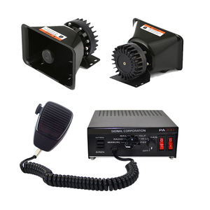 CJB100E 100W สัญญาณเตือนรถพยาบาลฉุกเฉินเตือนยานพาหนะไซเรนเสียงดังอิเล็กทรอนิกส์ - Product Image 1