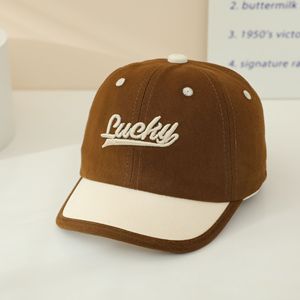 Casquette de baseball sportive polyvalente brodée avec petit ours et lettres, imperméable, pour enfants de 2 à 6 ans (garçons et filles) - Product Image 5