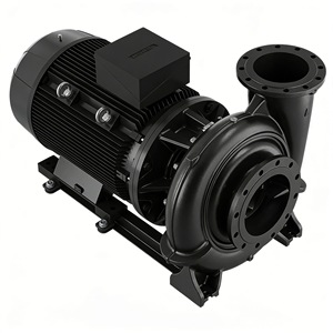 Bomba de Agua de Succión Horizontal Nbg con Cuerpo de Hierro Fundido, Flujo de 5 500 Mh - Product Image 1