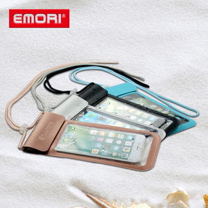Produit chaud Ultra-Mince EN TPU Transparent Fenêtre Mobile <span class=keywords><strong>Sac</strong></span> Étanche pour <span class=keywords><strong>Smartphone</strong></span> - Product Image 6