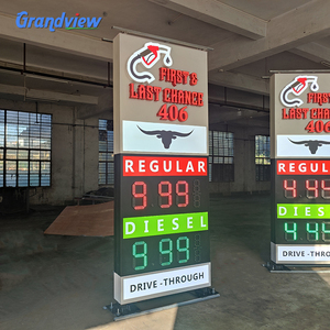 Trạm Xăng Totem Và Diesel Fule Giá Pylon Dấu Hiệu - Product Image 4