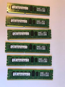 605312-071 ไมครอน MT18KSF51272PZ-1G4M1FE 4GB PC3L-10600R 1Rx4 DDR3-1333 RAM - Product Image 5