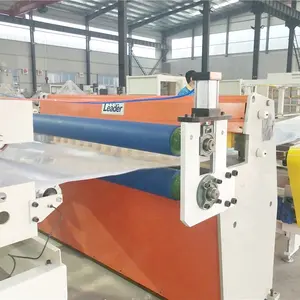 Leader ABS/HIPS plastic sheet extruder Refrigerator board extrusion production line +8613361497218