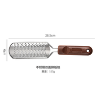 Outil de pédicure professionnel portable, lime à pieds en acier inoxydable tendance, brosse exfoliante, pousse-callosités pour les talons, éliminateur de peaux mortes