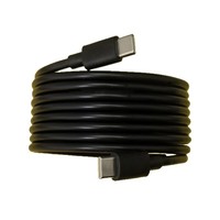 Câble de données CC 1 mètre, 2 mètres, 3 mètres, 3A 60W, Type-C double tête, charge rapide, gaine en PVC pour SuperCharge