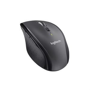Hot-selling ergonomic <b>wireless</b> Logitech M705 mouse with optical tracking and unified USB receiver - Product Image 1