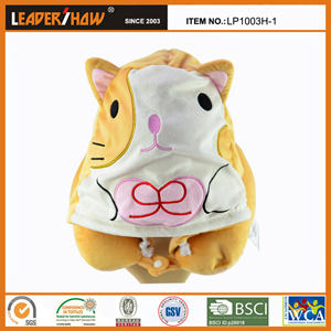 Fabriek Custom Magnetron Lijnzaad Klei Kralen Warm Kompres Gewogen Nek En Schouder Wrap - Product Image 2