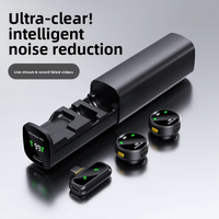 Neues Kabelloses Clip-on Ansteckmikrofon für Mobiltelefon Outdoor Live Computer Aufnahme Geräuschunterdrückung für 2,4G Mini High-End