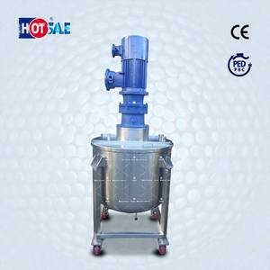 Industrial Continuous Stirring Stainless Steel <b>Control</b> Tank - Product Image 4