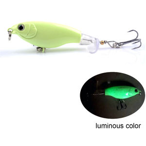 Nuevo Señuelo Luminoso de Pesca <span class=keywords><strong>Whopper</strong></span> Plopper de 6g 11g, Señuelo Flotante de Superficie con Luz, Cebo <span class=keywords><strong>Whopper</strong></span> Popper al <span class=keywords><strong>Precio</strong></span> Más Bajo - Product Image 4